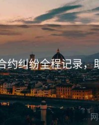 91官网合约纠纷全程记录，助你决策