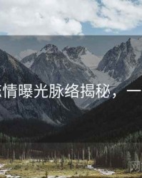 吃瓜恋情曝光脉络揭秘，一起深挖