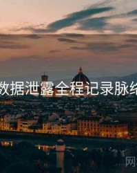 吃瓜数据泄露全程记录脉络揭秘