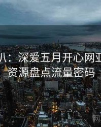独家深扒：深爱五月开心网亚洲综合资源盘点流量密码