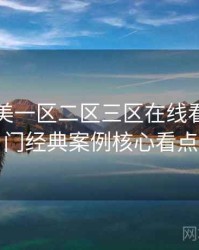 国产欧美一区二区三区在线看社区热门经典案例核心看点