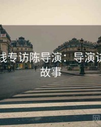 欧美在线专访陈导演：导演访谈幕后故事