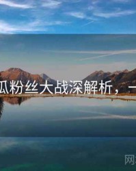 每日吃瓜粉丝大战深解析，一起深挖